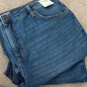 Terra & Sky Jeans Straight Leg
